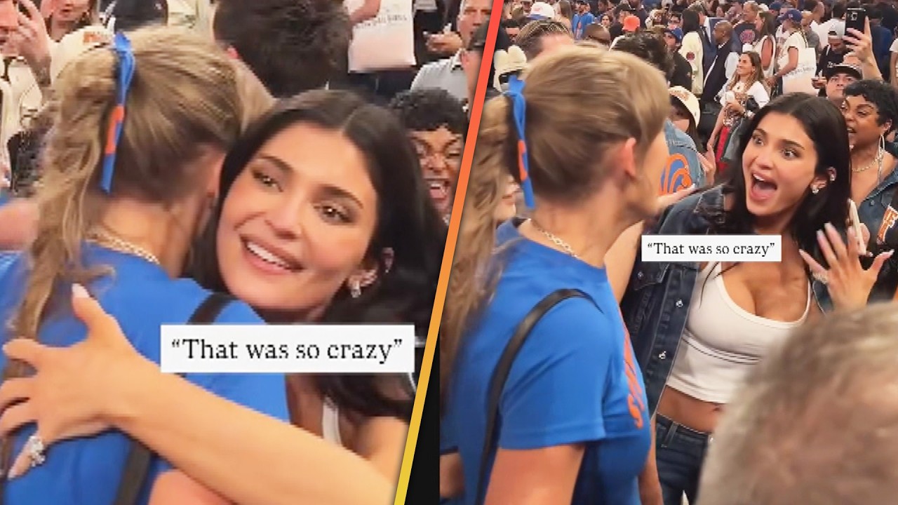 Taylor Swift HUGS Kylie Jenner to Celebrate Knicks Win, Years After Kardashian Feud!