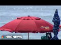 New Jersey lifeguard hospitalized after being impaled by beach umbrella