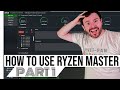 AMD's Ryzen Master is confusing..... let's fix that: Part 1