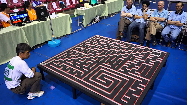 2013 Taiwan Halfsize micromouse contest, BengKiat Ng Ning5 searching