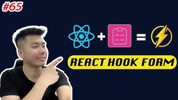 React Hook Form Tutorial | Học cách tạo form hiệu quả trong React | Thực Hành ReactJS