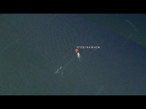 Video: Google Maps Entdeckte Eine Seltsame Figur In Der Mystischen Stadt Der USA &Zwj; - Alternative Ansicht