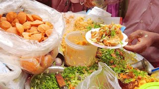 The King of Jhal Muri With Masala Bhel Puri Maker | Bangladeshi Street Food