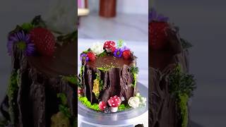 Celebrity Making another nature cake🍄#shortsfeed #cakedesign Profile