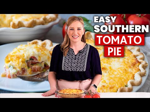 Video: How To Make A Creamy Tomato Pie