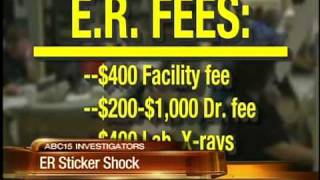 Alternatives to ease rising ER costs