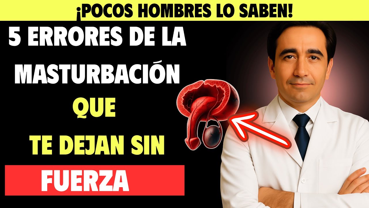 Masturbarse de forma saludable después de los 60: 5 errores que te