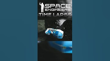 🛰️Getting Started - Building A Space Station | Space Engineers Time lapse Series Pt.1