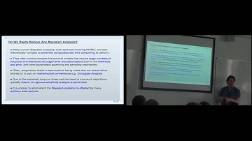 Ian Vernon: A Bayesian Computer Model Analysis of Bayesian Analyses