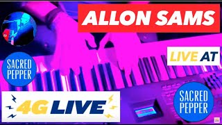 Allon Sams - LIVE at The Sacred Pepper in Tampa