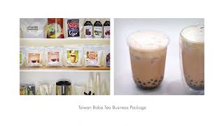 Taiwan Boba Tea Business Package | TOP Creamery