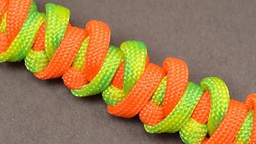 Make the "Solomons Cyclone" Paracord Survival Bracelet - BoredParacord.com