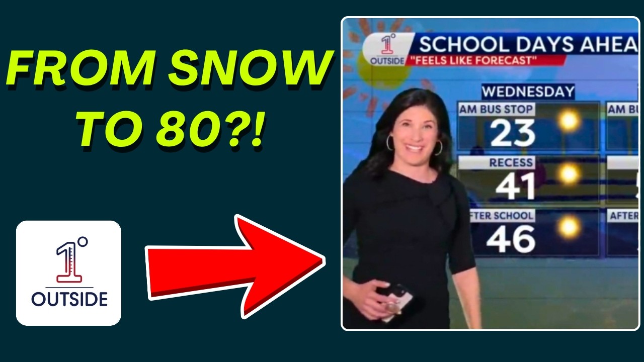 Tuesday Insights: Significant Warm Up On the Way - YouTube