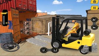 Real Forklift Simulator Games l  Amazing 3D  lifter simulator games l Heavy Forklift Games l screenshot 4