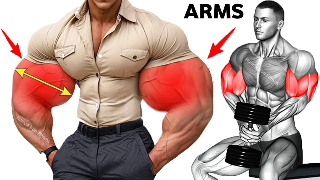 Largest Arm Veins Workout _ GROW YOUR ARMS YouTube