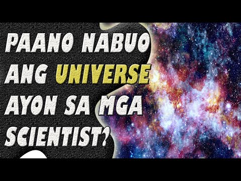 Video: Paano nabuo ang nebular theory?