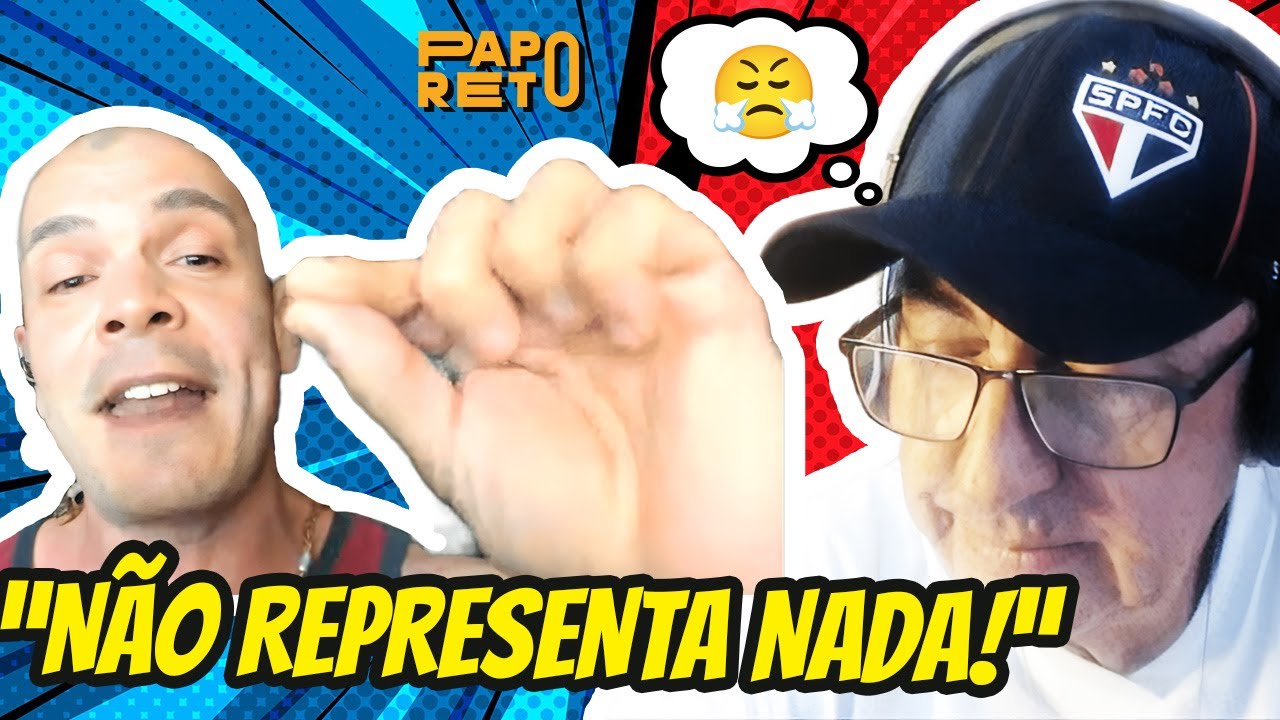 MANO DETONA O VÉIO: “VOCÊ NÃO REPRESENTA NADA!” 😱