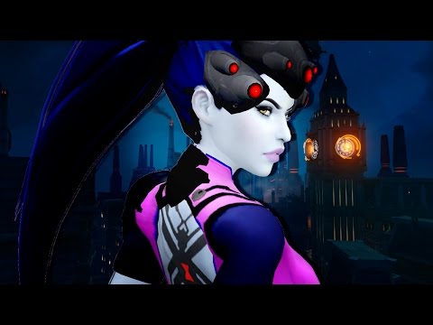 Видео: The Sims 4: Create a Sim | Favorite Female Overwatch Characters