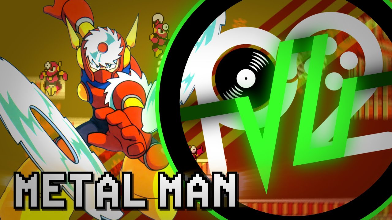 Mega Man 2: Metal Man (Vector U X ‪@ProducerPlayer2‬ Remix) - YouTube