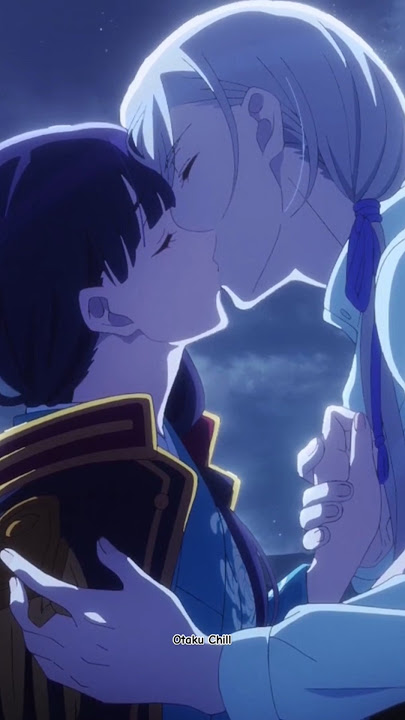 'There Frist kiss 😘😍' Miyo and Kiyoka Kudou ❤ -[ My Happy Marriage season 2 ep 3 ]