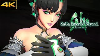 SaGa Emerald Beyond Diva No.5 Final Boss FIght Ending Song Gameplay Walkthrough Part 10 JPN 4K (PS5)