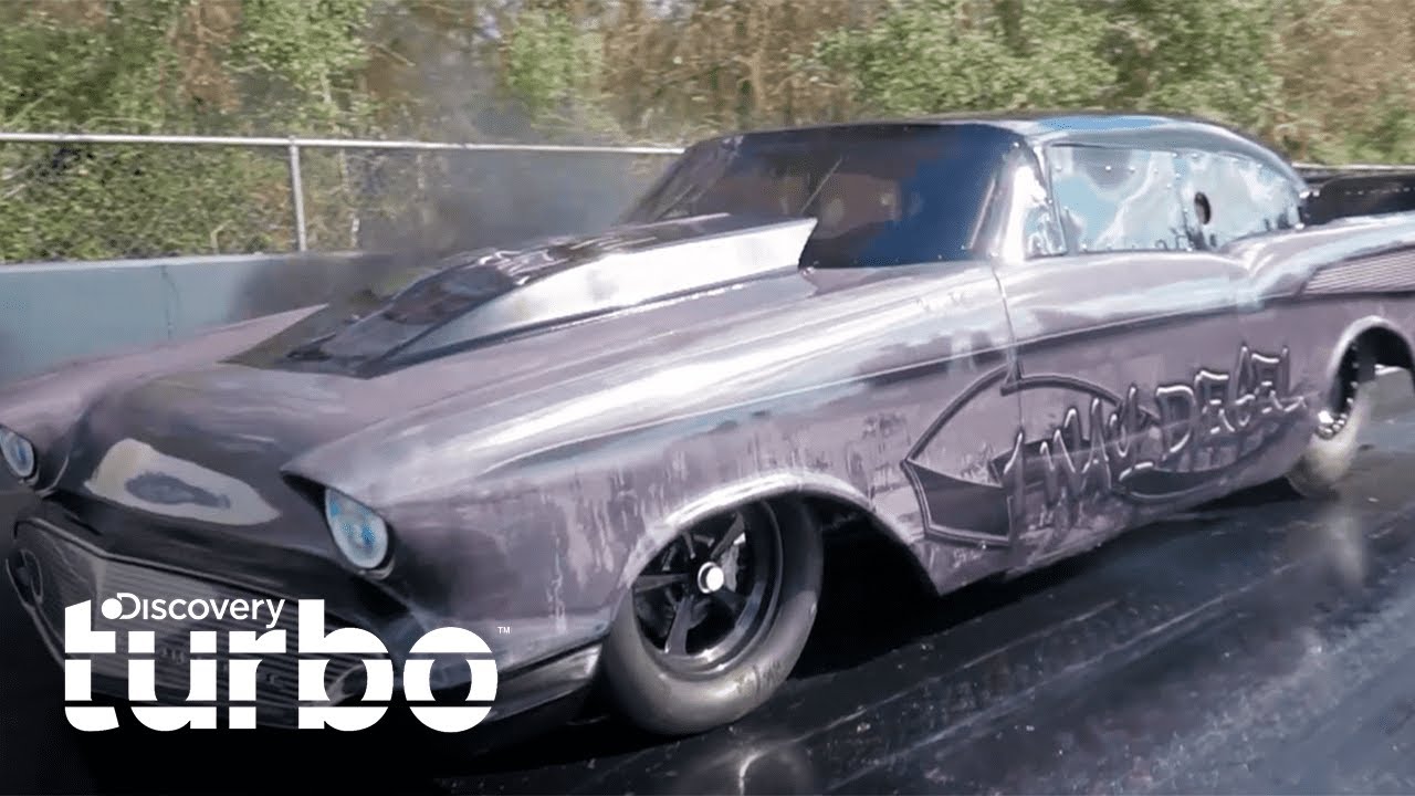 Entrega e teste do renovado Chevy Bel Air de corrida | Texas Metal | Discovery Turbo Brasil