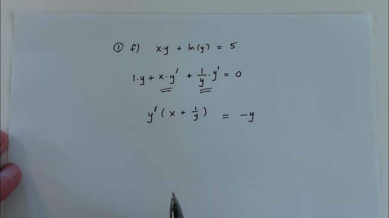 Math 3A Problem Set 3 Examples SU24 - YouTube