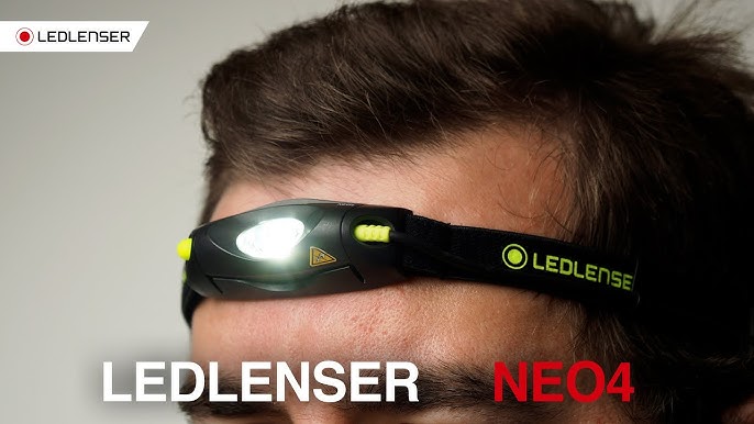 LED Lenser NEO4 Neo 4 Lampe Frontale LED Canon Courant Camping