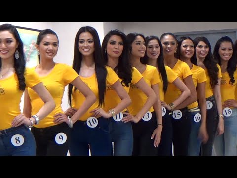 Meet the 40 candidates of Bb. Pilipinas 2016