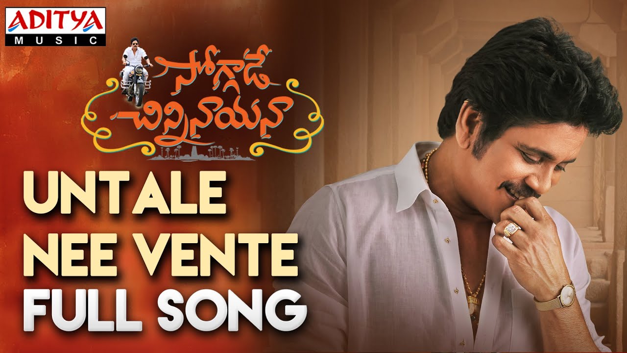 sogadu chinayana movie songs