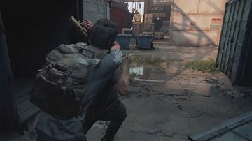 The Last of Us Part I Remake - Slums Third Area Strat - Grounded Permadeath
