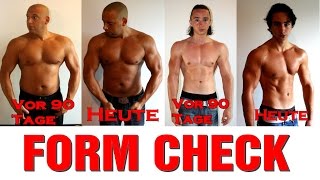 Transformation 90 Tage Body Challenge Ende Tipps Fitness Bodybuilding