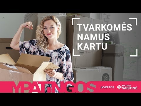 Video: Kas yra namų tvarkymo darbas?