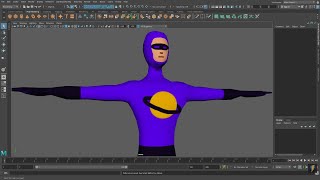 Learning Maya  3D Paint Tool part 2