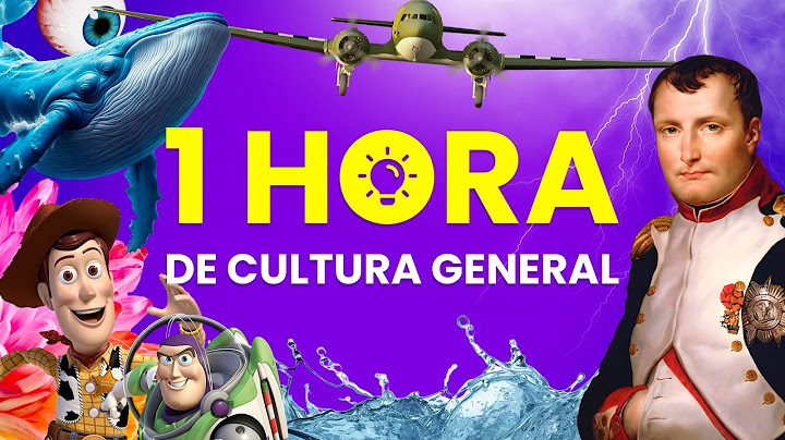 1 Hora de CULTURA GENERAL ⏱️ - Preguntas y Respuestas para aprender Cultura General 🤓✅