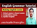 English grammar tutorial by saikat biswas  learn english grammar in bengali  