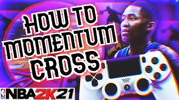 *HANDCAM* HOW TO MOMENTUM CROSSOVER IN NBA 2K21 w/HANDCAM! NBA 2K21 DRIBBLE TUTORIAL PT.1