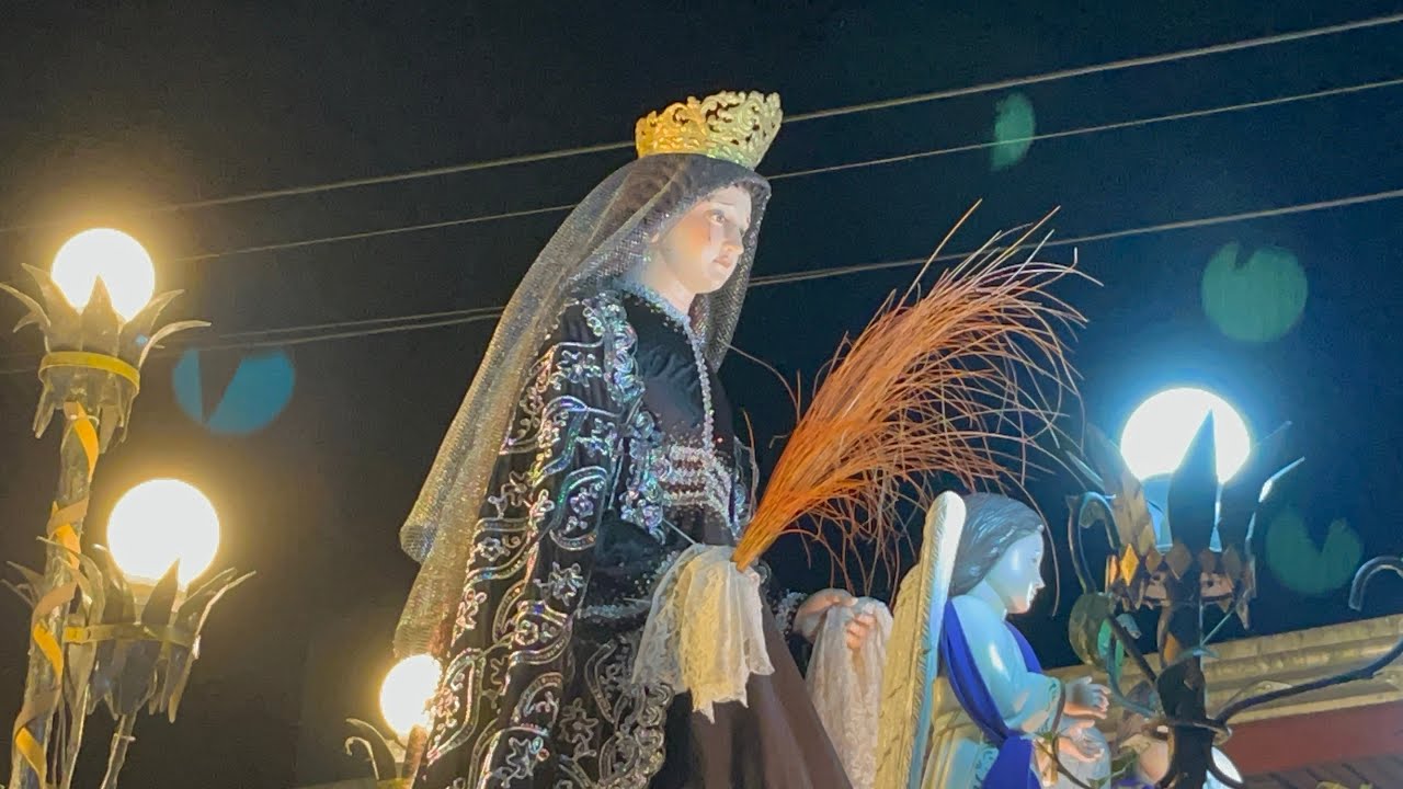 Good Friday Procession 2025, 18th April on Lucban, Quezon