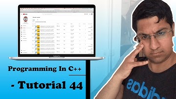 PROGRAMMING IN C++ / X-Code || Tutorial 44 - New and Delete with an Array