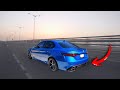 BLOWN AWAY by the exhaust sound in the Giulia Quadrifoglio