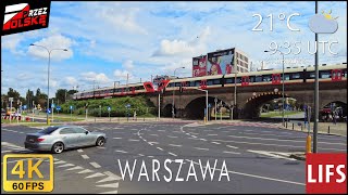 4k POLAND‍️#WALK ~ WARSAW ~  PORT PRASKI  STADION NARODOWY  PRAGA-PÓŁNOC ~ 60fps #PrzezPolskę