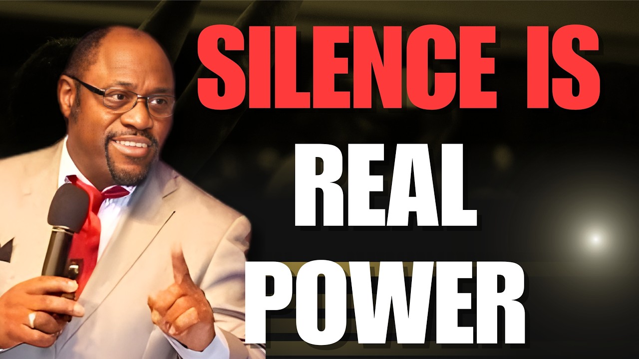 The POWER of SILENCE | Why CALM PEOPLE Always Win (Life-Changing Lesson)