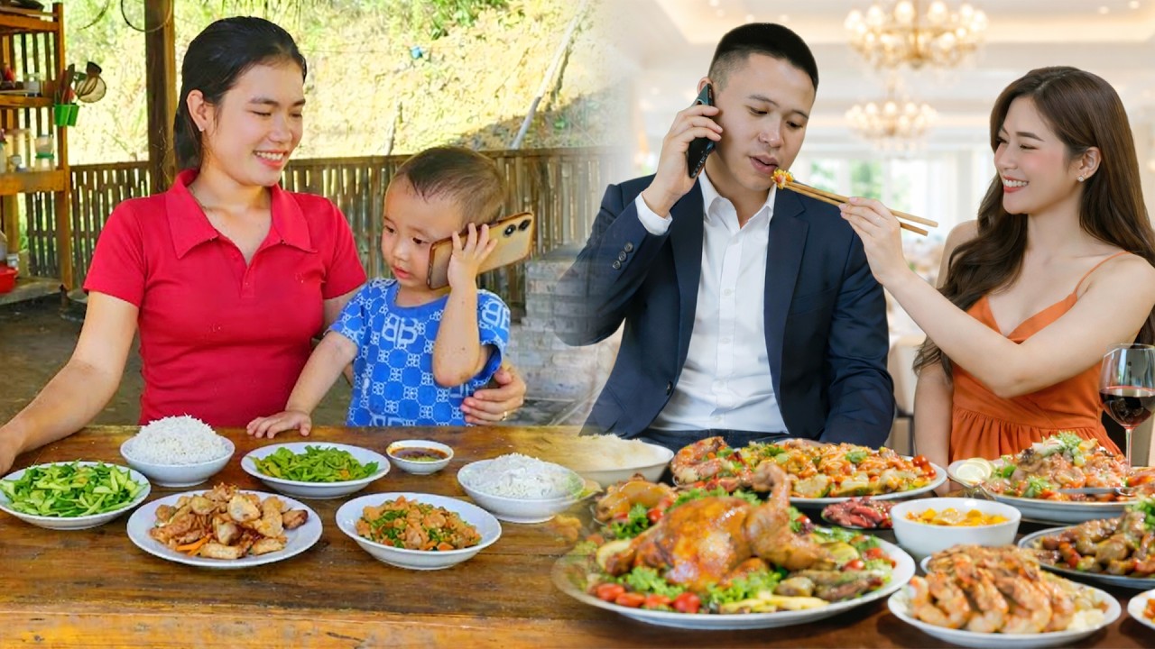 The Boy Called, Waiting For CEO Hung To Come Home - CEO Hung Was Having Lunch With Another Woman