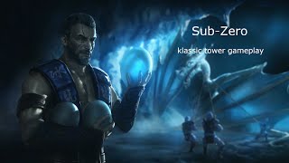 Sub-Zero klassic tower gameplay 1080p HD