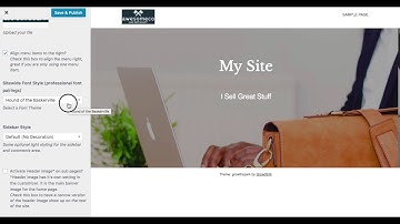 Adjust Menu Alignment and Change Fonts on GrowthSpark by GrowthHit.com