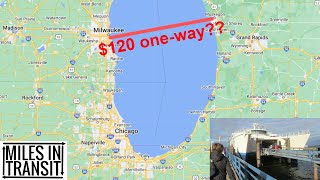 We Rode the High-Speed Ferry Across Lake Michigan!