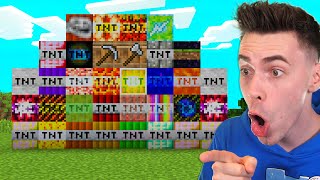 TESTUJE 30 NOWYCH TNT w Minecraft!