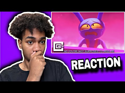 CG5 - Not Supposed To Love Me [Ode to JAX] (TADC SONG ANIMATION) REACTION!!