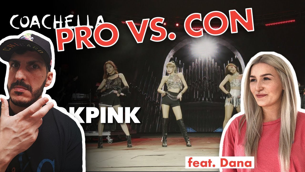 Producer REAGIERT auf BLACKPINK - Kill This Love - Live at Coachella 2019