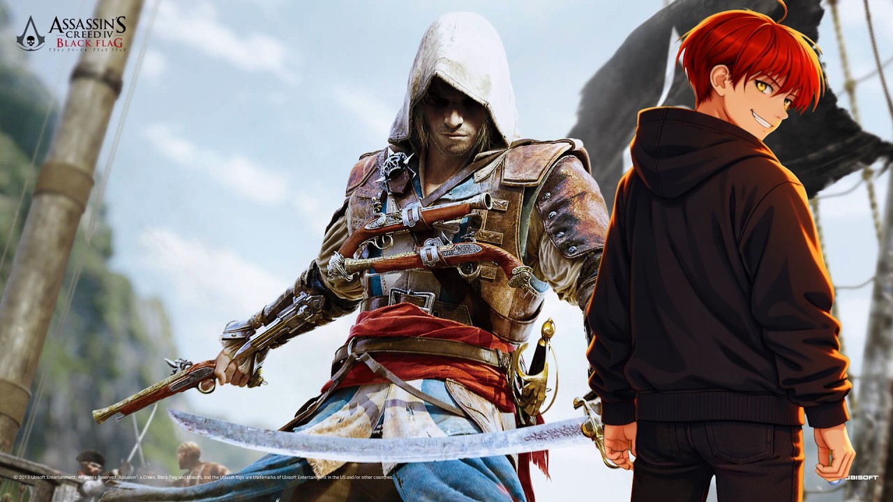 【アサシン クリードⅣ ブラック フラッグ】テンプル騎士団がまた何か企んでるようです【初見さん大歓迎！】